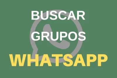 Buscar grupos de WhatsApp